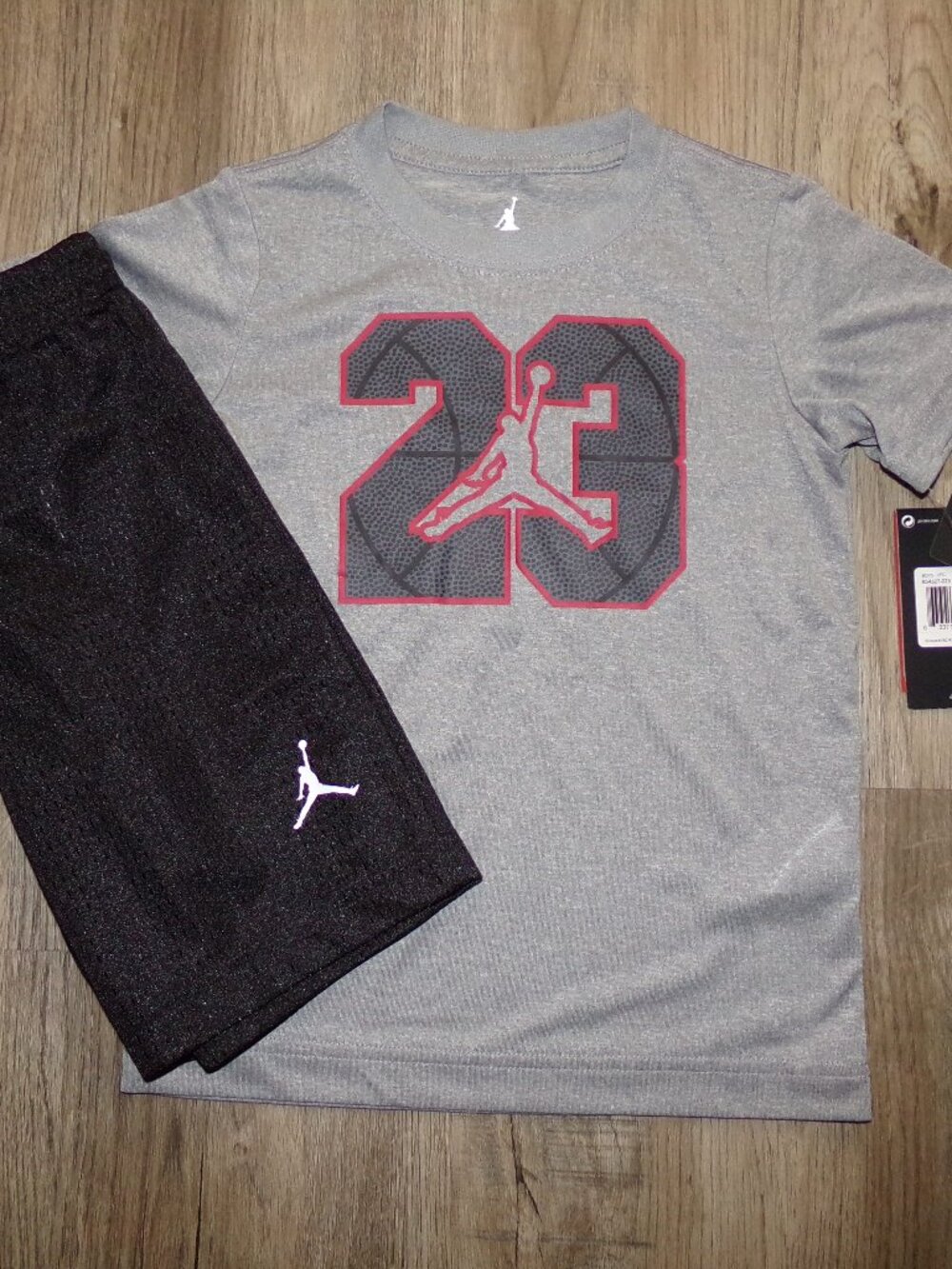 NIKE JORDAN 2PC SHORTSET SZ 6